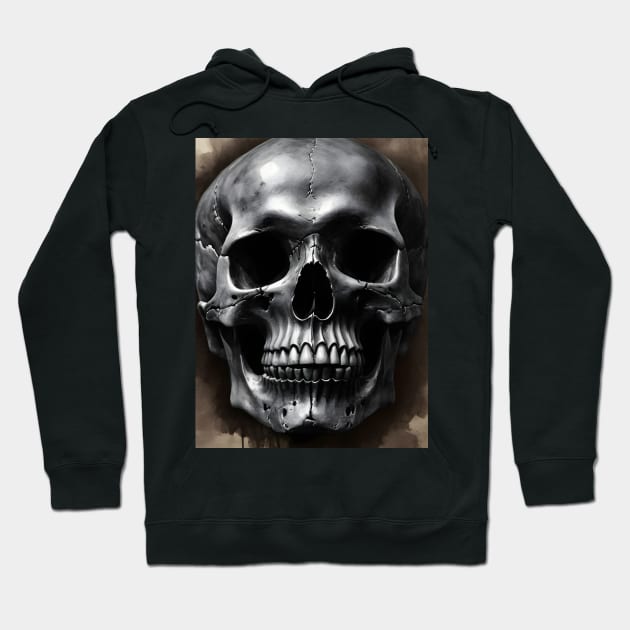 Skull Skull Skull Hoodie by Dark Juliettes